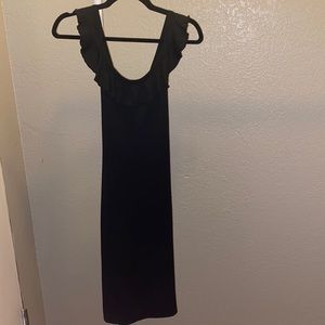 Black Express dress NWT